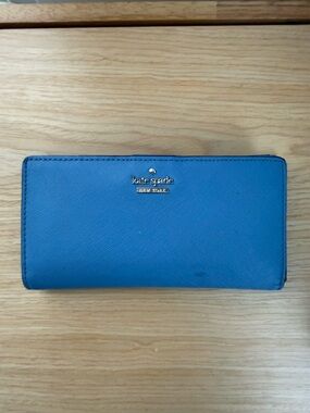 kate spade Blue Wallet